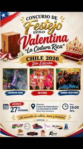Concurso Estilo Valentina La Cintura Rica