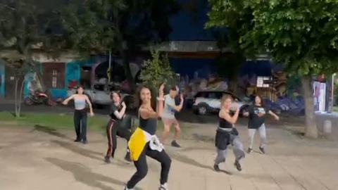 Baile Afroperuano en Plaza Yungay