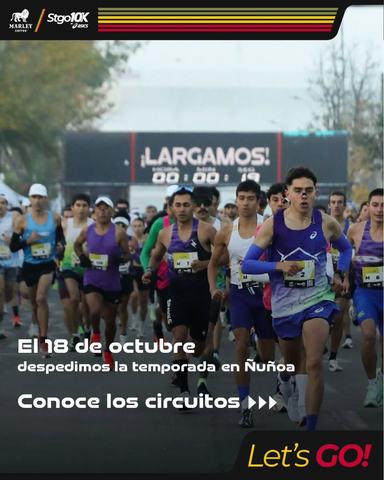 Marley Coffee STGO10K By ASICS - 4th Date