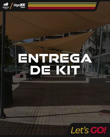 Entrega de Kits Marley Coffee STGO10K