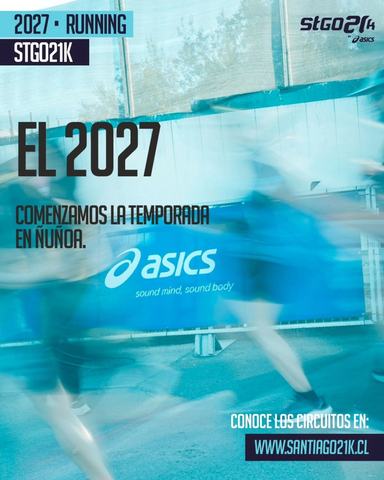 Stgo21k by Asics