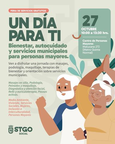 Feria de Servicios Gratuitos STGO Social