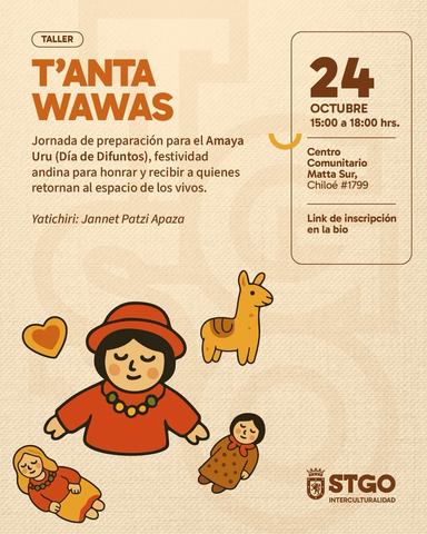 Taller T’anta Wawas