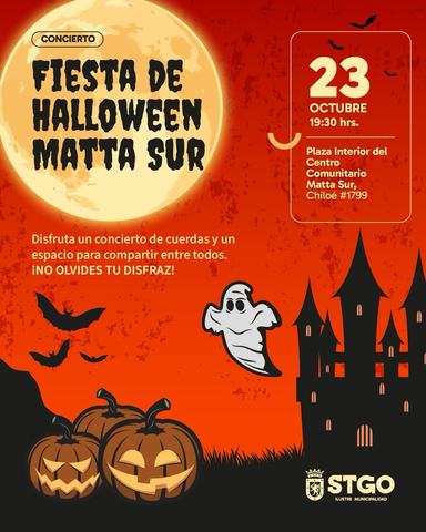 Fiesta de Halloween Matta Sur