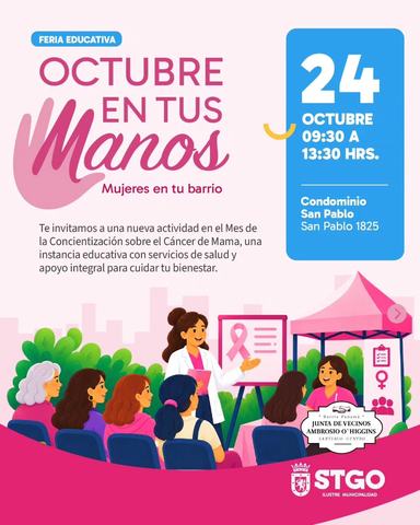 Feria Educativa Octubre en tus Manos