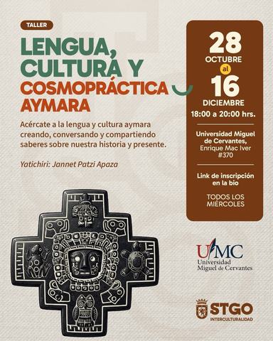 Taller Lengua, Cultura y Cosmopráctica Aymara