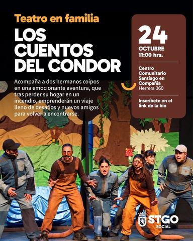 Cuentos del Cóndor, lejos de casa