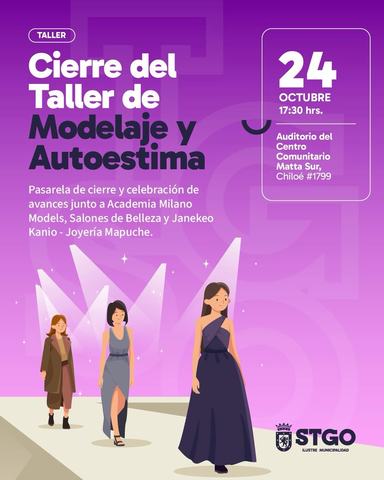 Cierre Taller Modelaje y Autoestima