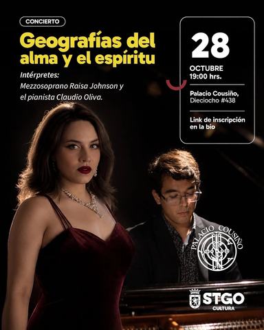 Concert Geografías del alma y el espíritu