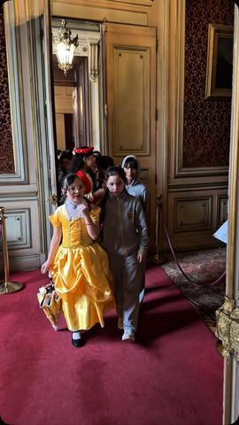 Visit to Palacio Cousiño