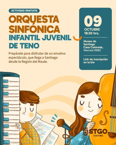 Orquesta Sinfónica Infantil y Juvenil de Teno