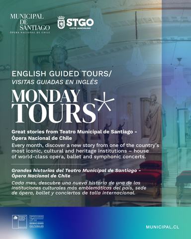 Monday Tours - Teatro Municipal