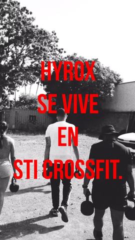 HYROX Saturdays en STI CrossFit