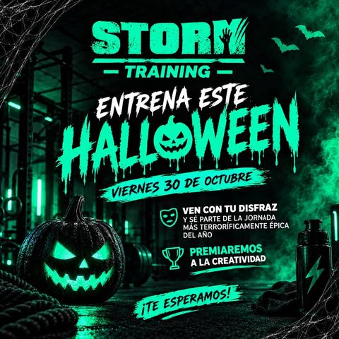 Entrenamiento Halloween Storm Training