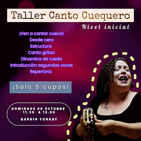 Taller Canto Cuequero Inicial