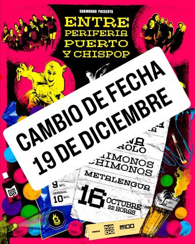 Between Periferia, Puerto and Chispop