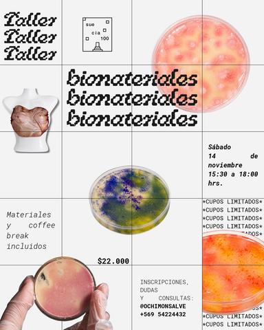 Taller de exploración de biomateriales