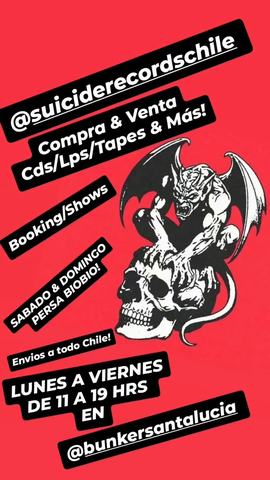 Suicide Records - Persa BioBio
