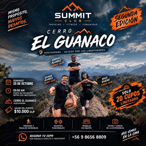 Segunda Edición Summit Club Trekking