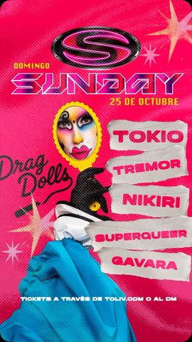 Sunday Classic: Tokio, Tremor, Nikiri y más