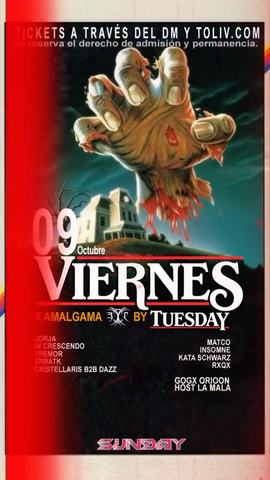 X Amalgama by Tuesday