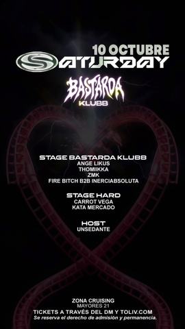 Saturday x Bastarda Klubb