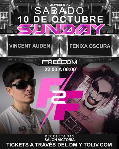 Saturday De F2F - BailarLlorar & La Roomba