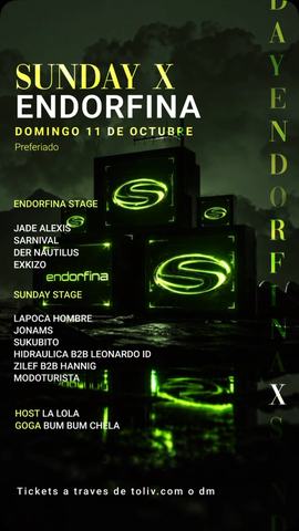 Sunday x Endorfina