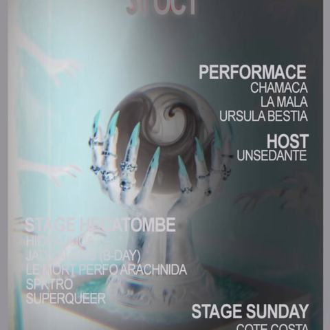 Halloween x Hecatombe en Sunday