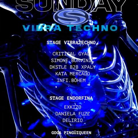 Sunday x Vibra Techno by Endorfina