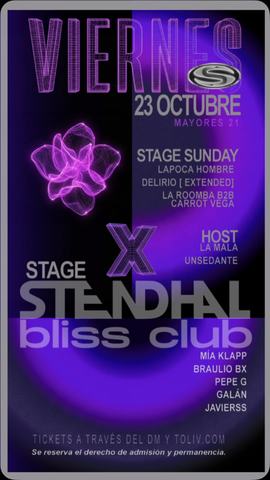Viernes x Sunday - House en Stendhal