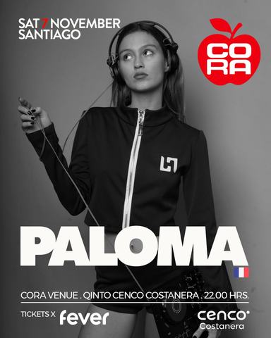 Paloma en Cora Venue
