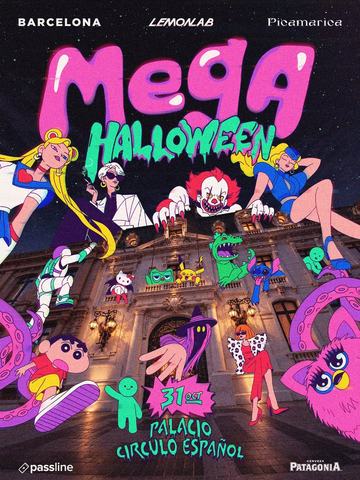 Mega Halloween en Palacio Círculo Español