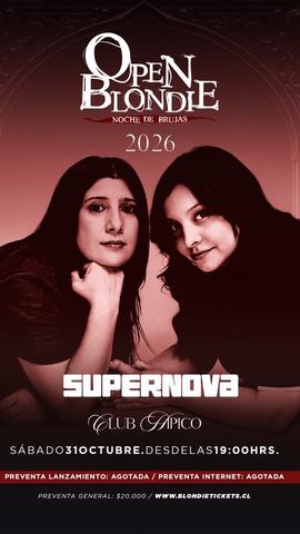 Open Blondie - Supernova
