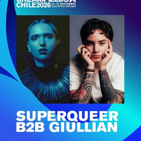 Creamy Feel Chile 2026 - Superqueer B2B Giullian