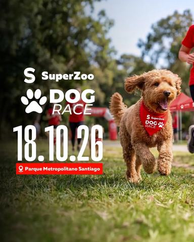 SuperZoo Dog Race