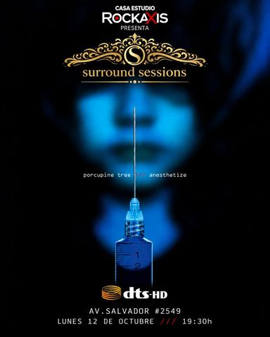 Surround Sessions: Porcupine Tree - Anesthetize