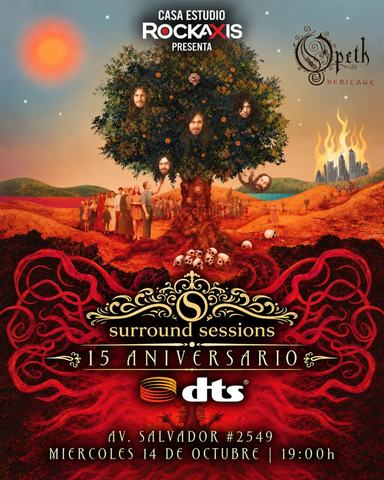 Opeth Heritage 15 Aniversario Surround Sessions
