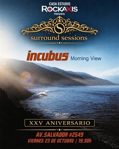 Surround Sessions: Incubus