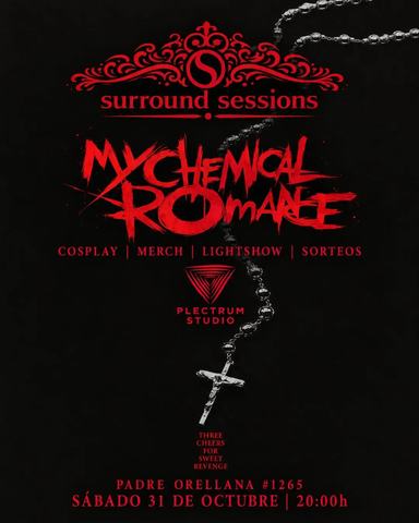 Surround Sessions: My Chemical Romance