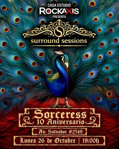 Surround Sessions: Opeth & Sorceress 10 Aniv.