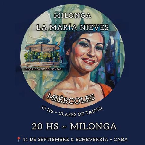 Clases de Tango y Milonga La María Nieves