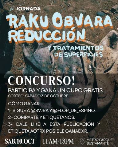 Taller Cerámica Raku