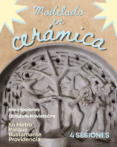Ceramic Modeling Cycle - Saturday Afternoon