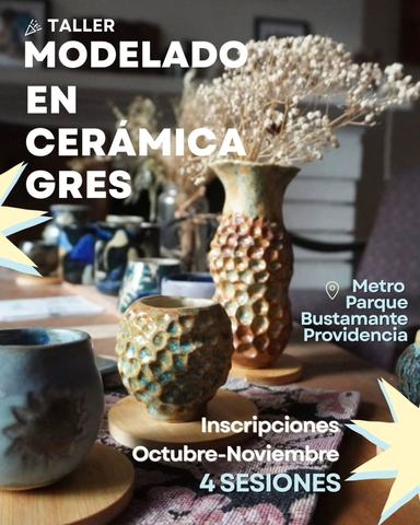 Ciclo Taller Modelado Cerámica