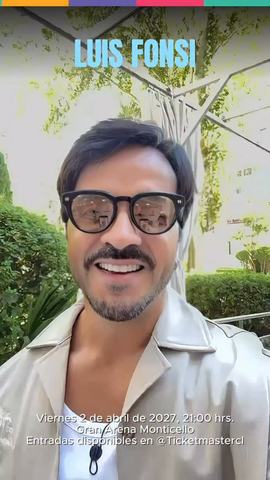 Luis Fonsi - Mar Infinito World Tour