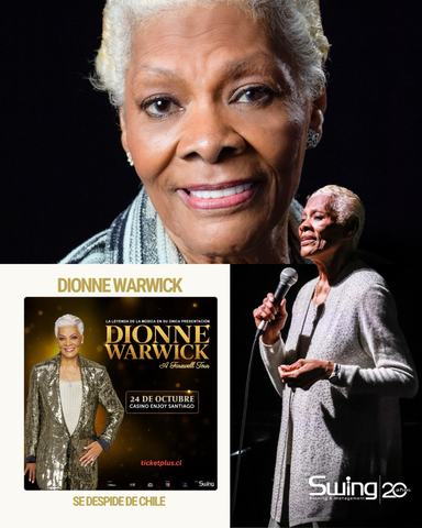 Dionne Warwick Concert - A Farewell Tour