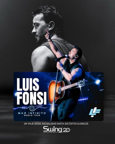 Luis Fonsi - Mar Infinito World Tour
