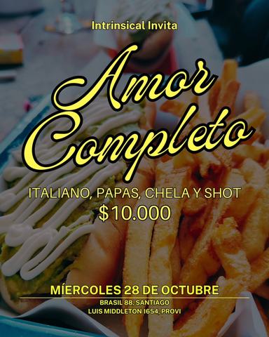 Amor Completo en Taberna Intrinsical