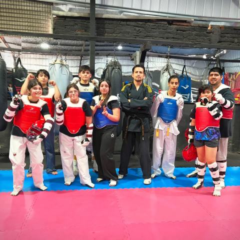 Clases de Taekwondo Bennu